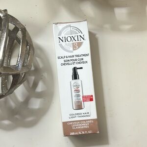 Nioxin Scalp and Hair Treatment 3 Coloured Colored Hair